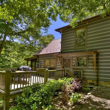 Waywish Waterfront Cabin In Blue Ridge Mountains Kültér fotó
