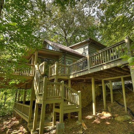 Waywish Waterfront Cabin In Blue Ridge Mountains Kültér fotó