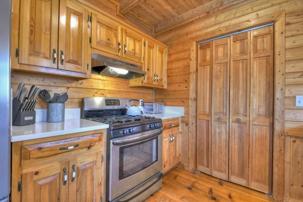 Waywish Waterfront Cabin In Blue Ridge Mountains Kültér fotó
