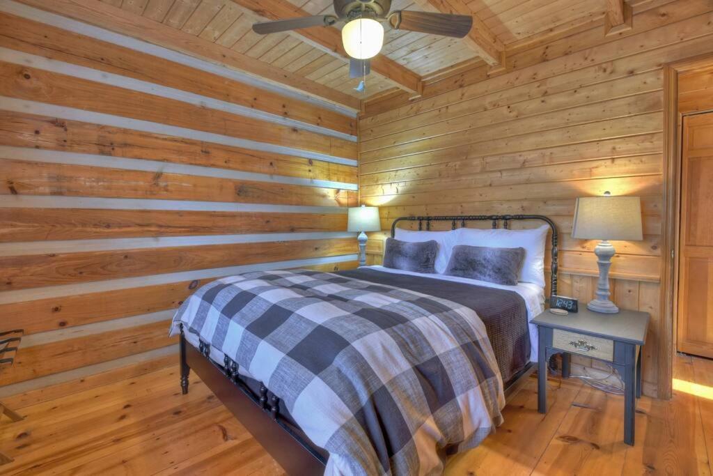Waywish Waterfront Cabin In Blue Ridge Mountains Kültér fotó