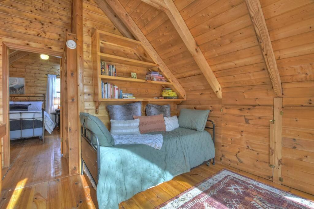 Waywish Waterfront Cabin In Blue Ridge Mountains Kültér fotó