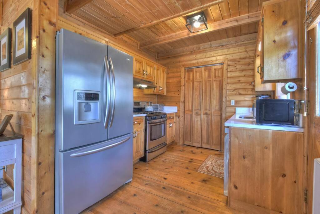 Waywish Waterfront Cabin In Blue Ridge Mountains Kültér fotó