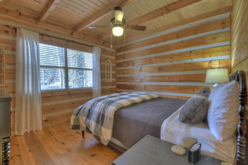 Waywish Waterfront Cabin In Blue Ridge Mountains Kültér fotó
