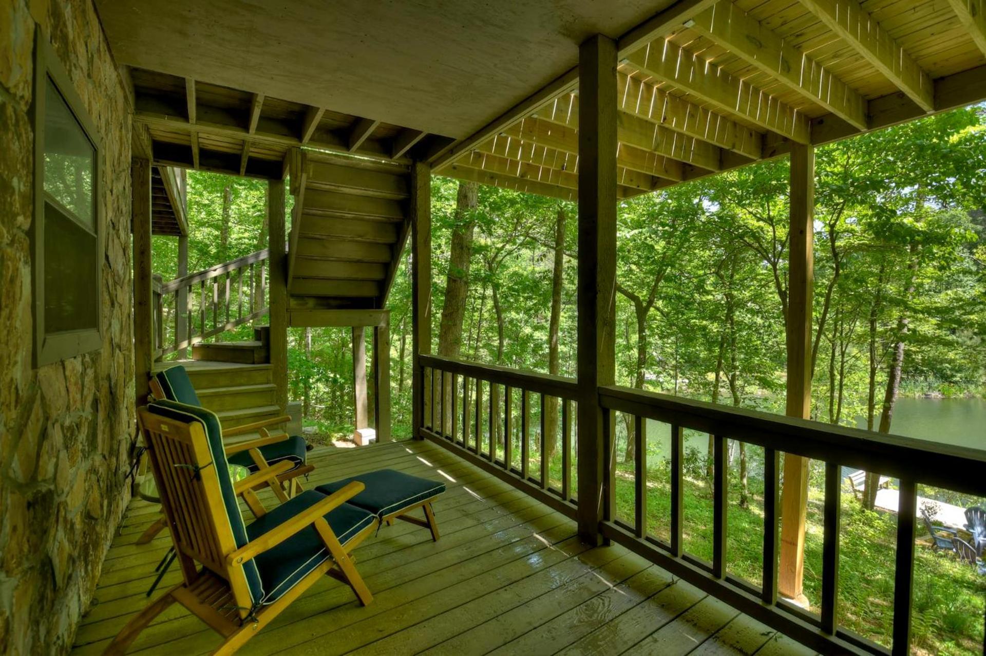 Waywish Waterfront Cabin In Blue Ridge Mountains Kültér fotó