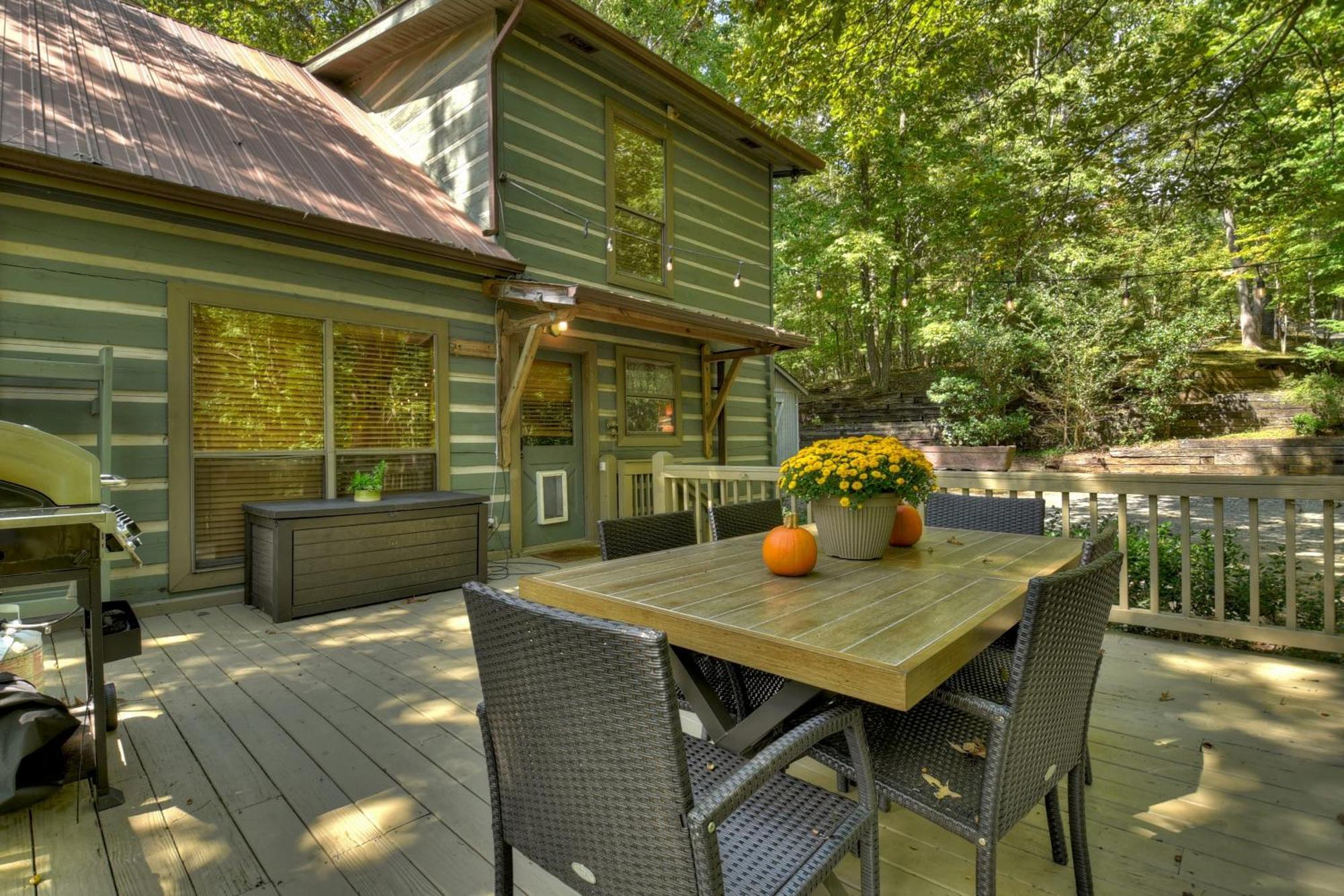 Waywish Waterfront Cabin In Blue Ridge Mountains Kültér fotó