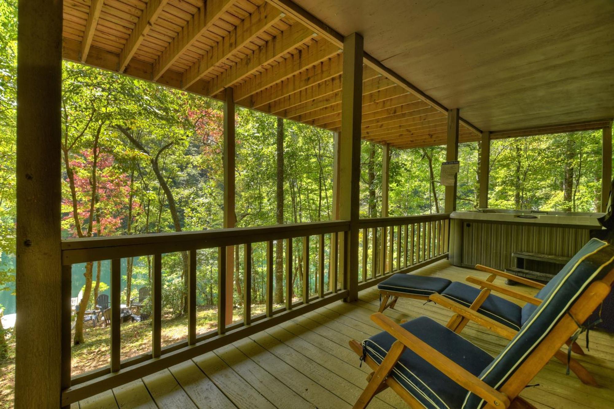 Waywish Waterfront Cabin In Blue Ridge Mountains Kültér fotó